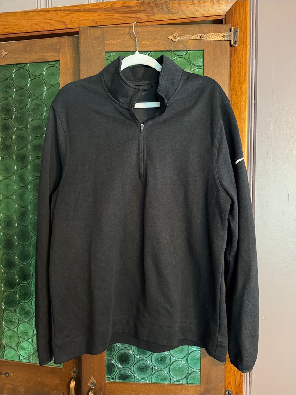 Nike Black Performance Pullover